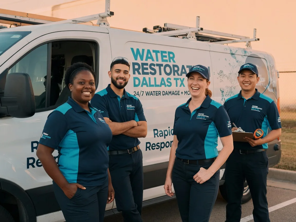 Emergency Water Damage Restoration company in Clarksburg, CA