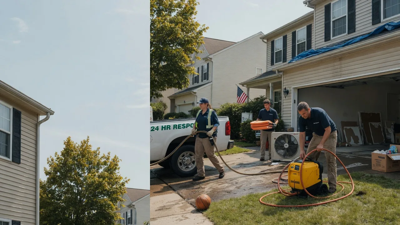 Emergency Water Damage Restoration in Clarksburg, CA near me